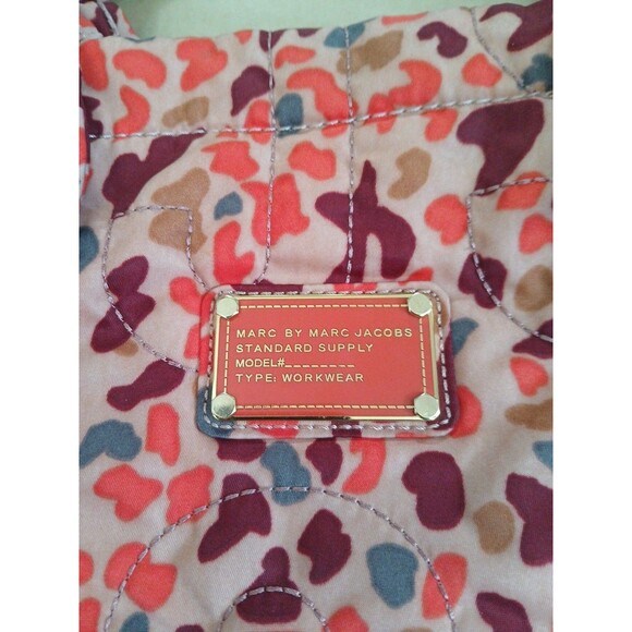 Marc By Marc Jacobs Large Pink Tote Bag Barbiecore - Picture 2 of 8